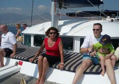 Boat trip in Benalmadena, Malaga