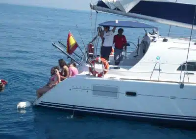 Boat trip in Málaga