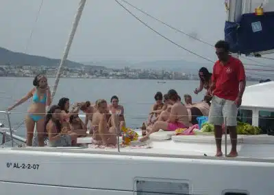 Boat party with your friends in Benalmadena, Malaga