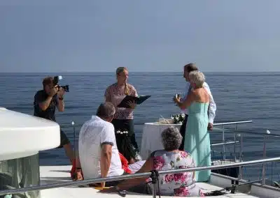 Private boat party in Benalmádena, Málaga