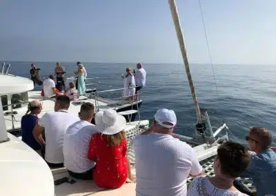 Private boat party in Malaga