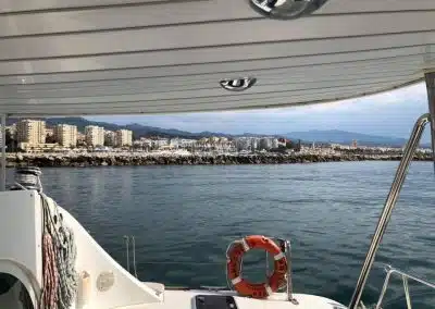 boat trip in Malaga