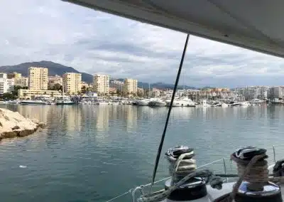 boat trip in Malaga