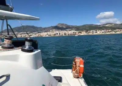 Catamaran trip in Malaga