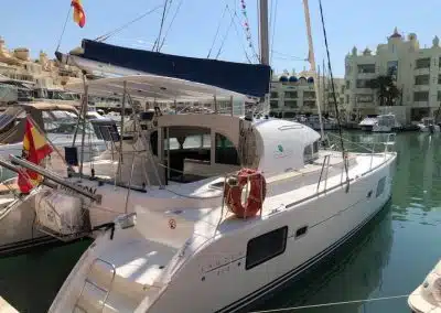 Boat trip in Malaga