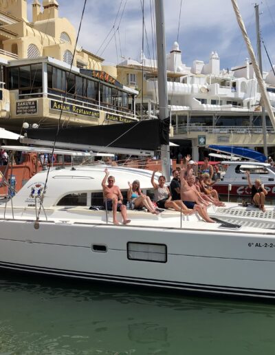 Enjoy a boat trip in Benalmádena