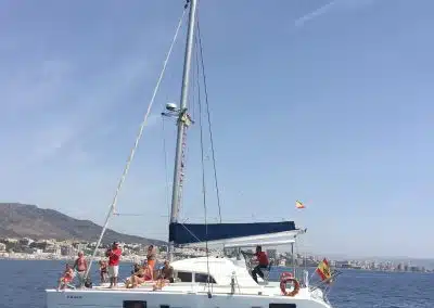 Catamaran boat trip in Benalmádena, Málaga