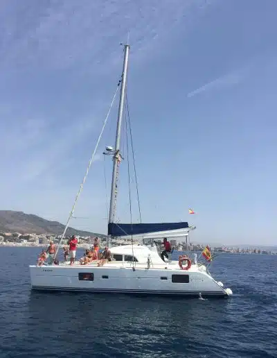 Catamaran boat trip in Benalmádena, Málaga