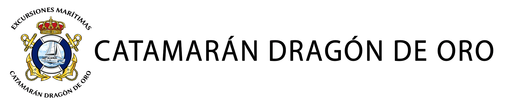 Catamarán dragón de oro Benalmádena